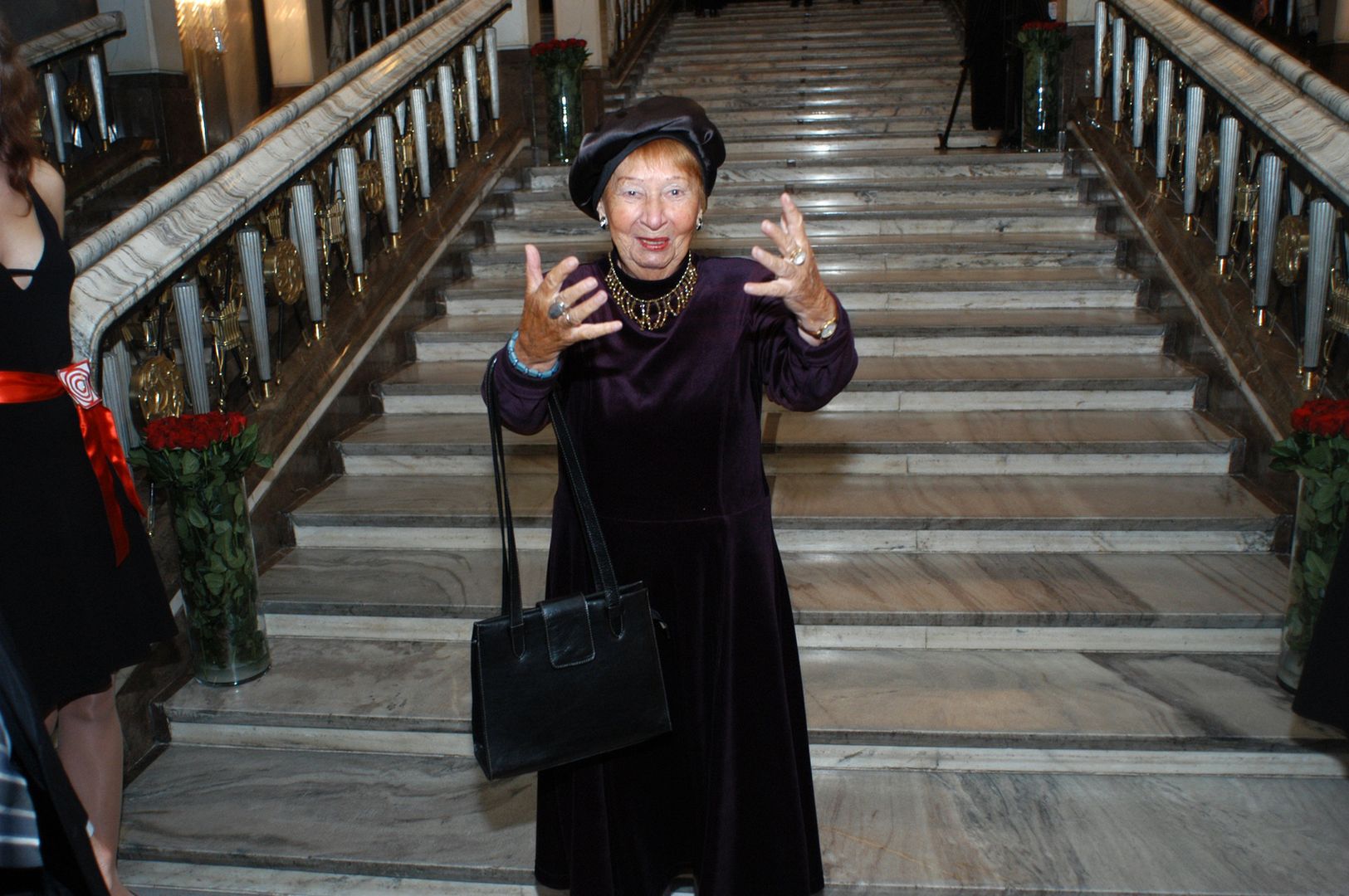 Irena Kwiatkowska w 2005 roku