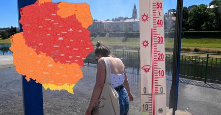 Eskalacja skwaru - IMGW ogłasza alert pogodowy