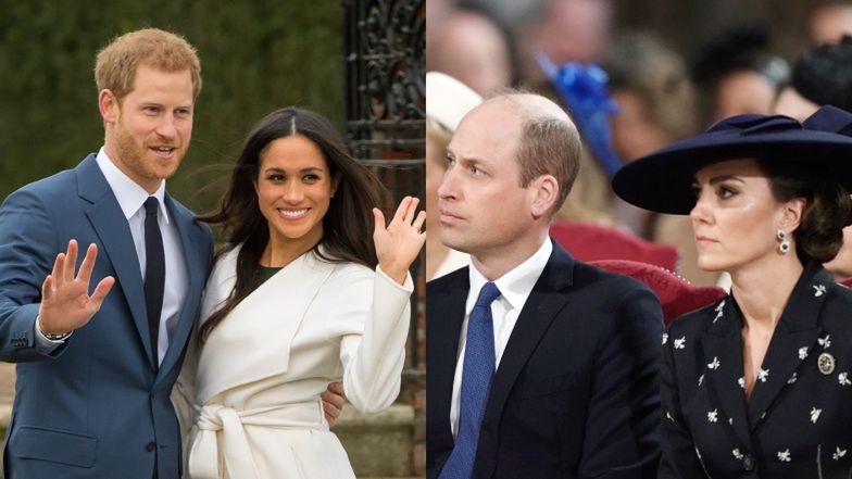 Książę Harry i Meghan Markle przebili księcia Williama i księżną Kate. Różnica jest KOLOSALNA!