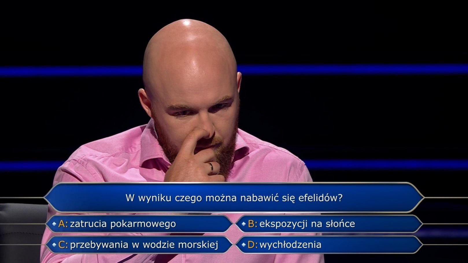 Znalibyście odpowiedź na pytanie za pół miliona w "Milionerach"?