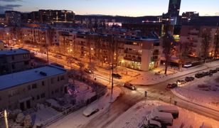 Śnieżyce w Trójmieście. Na drogach panują trudne warunki