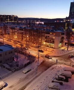 Śnieżyce w Trójmieście. Na drogach panują trudne warunki