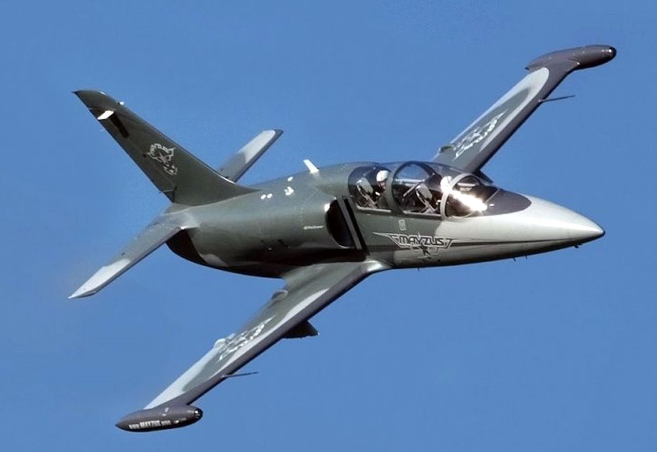 L-39 Albatros aircraft