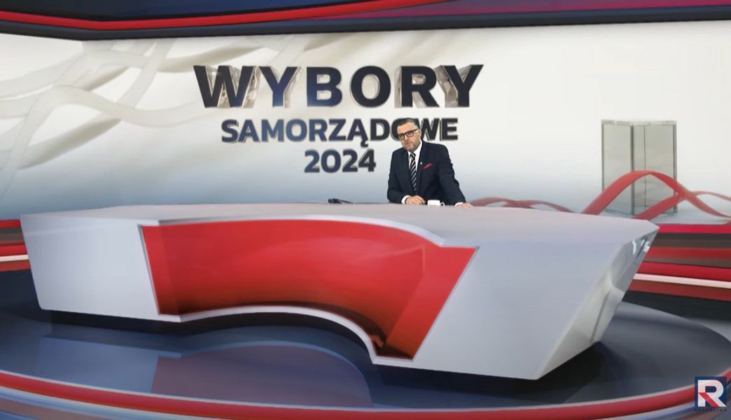 Wieczór wyborczy w Telewizji Republika