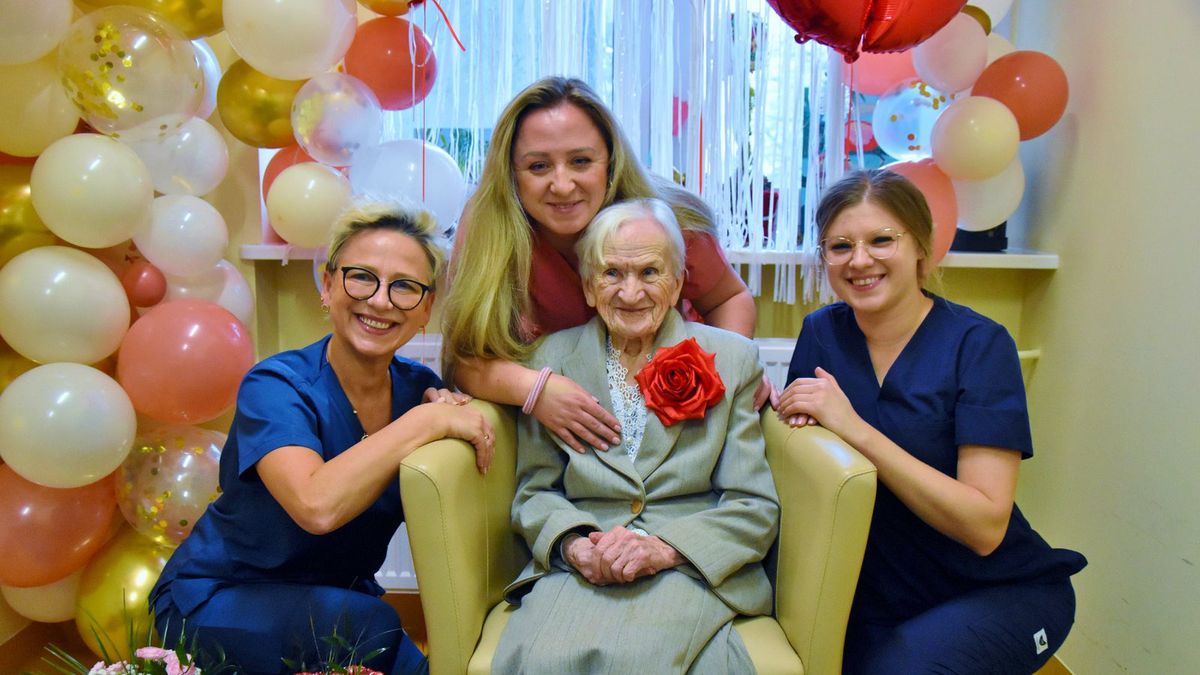 Pani Basia skończyła 100 lat. Zdradziła sekret długiego życia