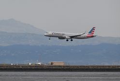 Chwile grozy w samolocie. Pasażer próbował otworzył drzwi w trakcie lotu