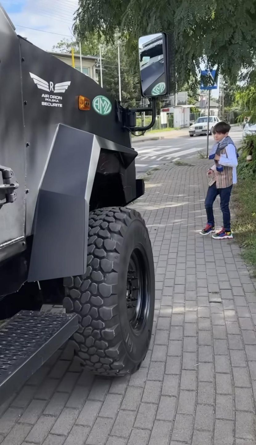 Krzysztof Rutkowski Junior i jego rozpoczęcie roku szkolnego