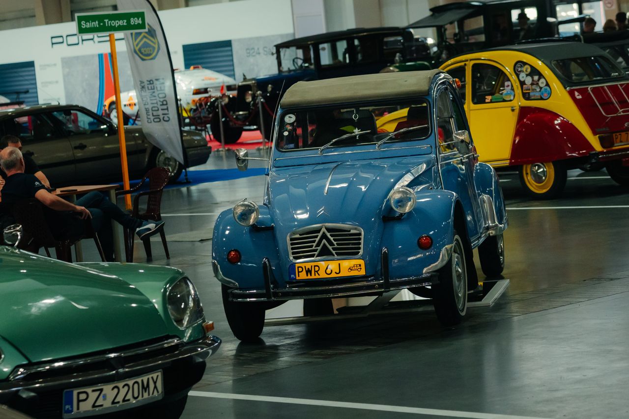 Blisko 1000 ikon motoryzacji przyjedzie do Poznania
