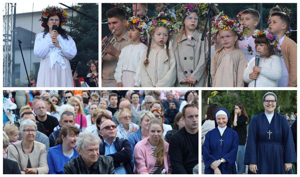 Pleszew z koncertem Dla Serca Jezusowego. Schola Lenartowicka z koncertem uwielbienia w Boże Ciało