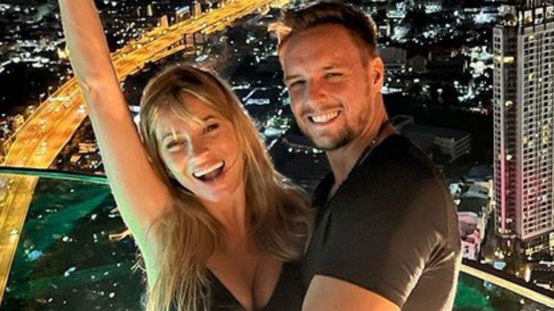 Marcelina Zawadzka w Tajlandii z ukochanym