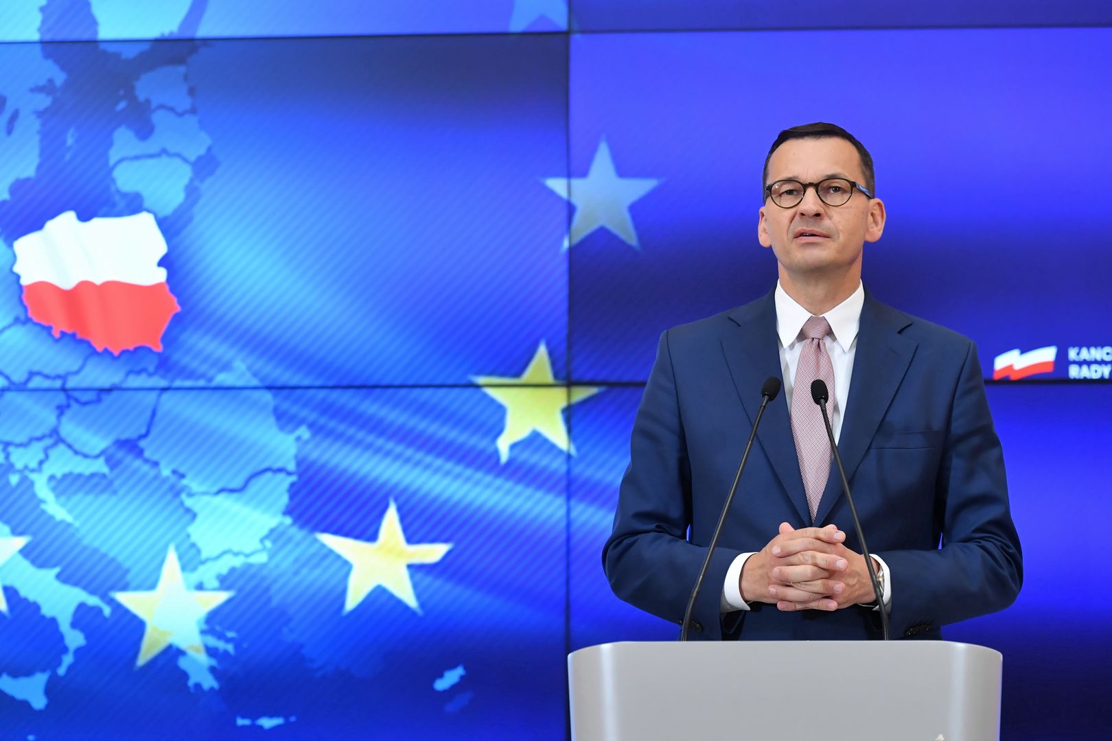 Szczyt UE. Mateusz Morawiecki podsumował wybory na Białorusi
