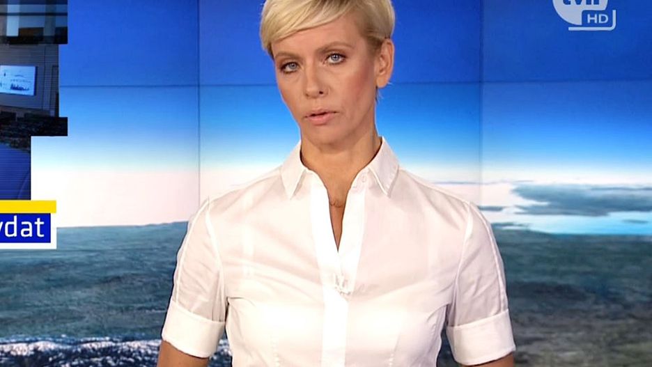 Anita Werner poprowadzi specjalne, urodzinowe wydanie "Faktów" w TVN