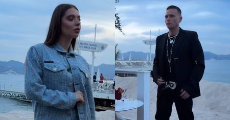 Bart i Nicol Pniewscy TEŻ zameldowali się w Cannes