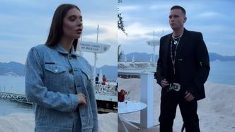 Bart i Nicol Pniewscy TEŻ zameldowali się w Cannes