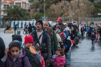 Mieli opuścić Polskę. Frontex anulował lot z Radomia