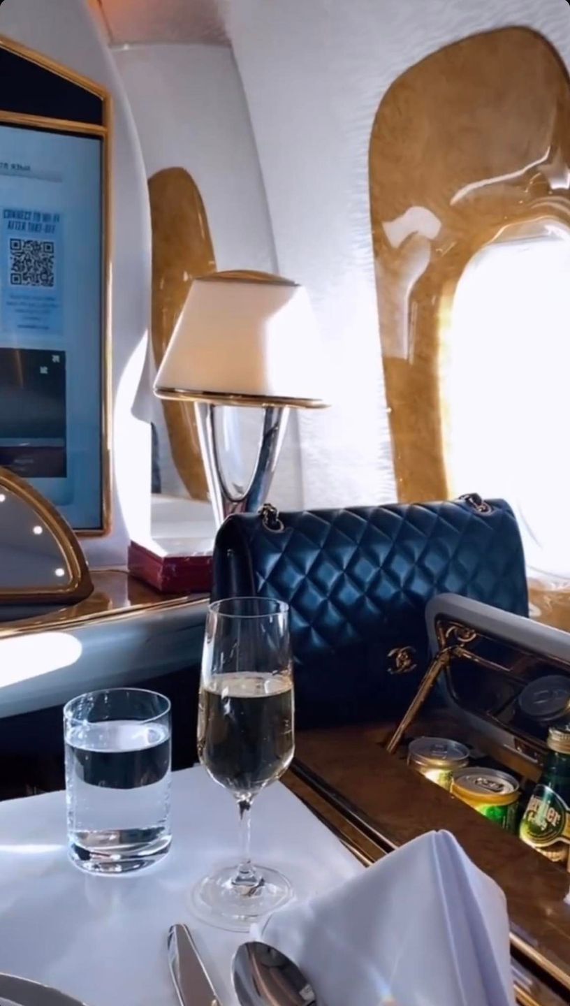 Patrycja Tuchlińska leci prywatnym samolotem do Dubaju