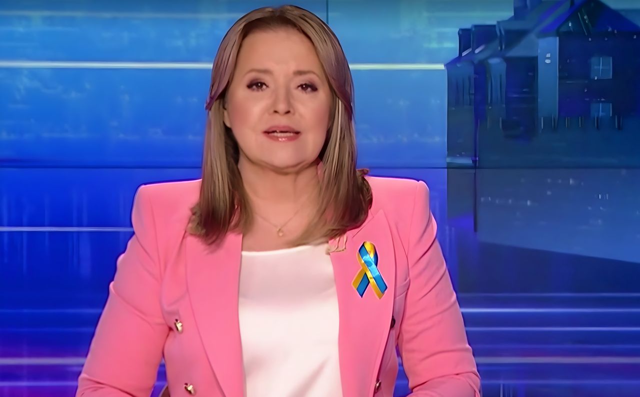 Danuta Holecka jest twarzą TVP. Co się z nią stanie po przegranych przez PiS wyborach?