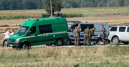 Znaleziono kolejnego drona. Akcja służb pod Zamościem