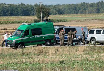 Znaleziono kolejnego drona. Akcja służb pod Zamościem