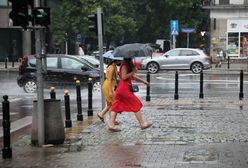 Warszawa. Nad stolicę nadciąga burza