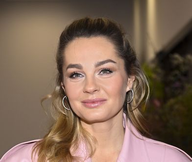 Małgorzata Socha poczuła już wiosnę? Tak wyglądała na prezentacji ramówki Polsatu