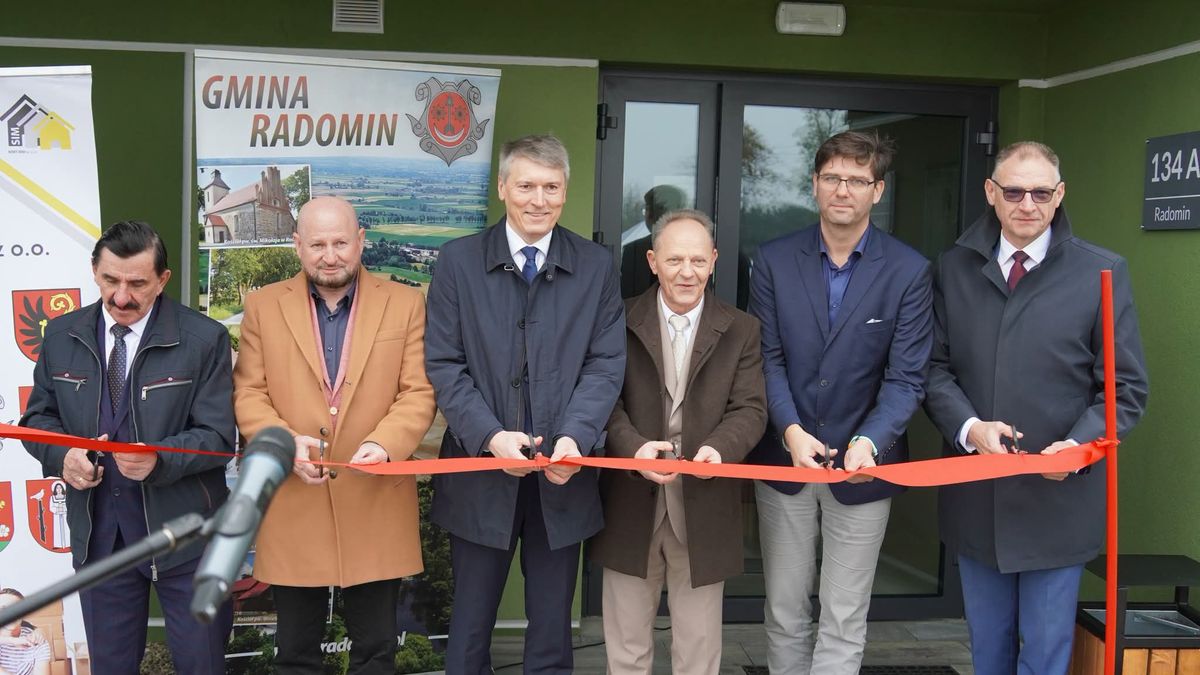 Oficjalne otwarcie bloku odbyło się w środę 28 października 