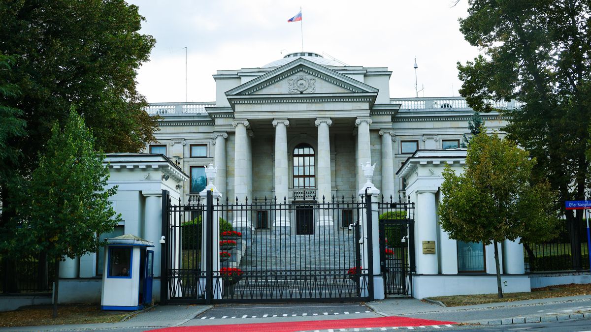 Ambasada Rosji w Warszawie