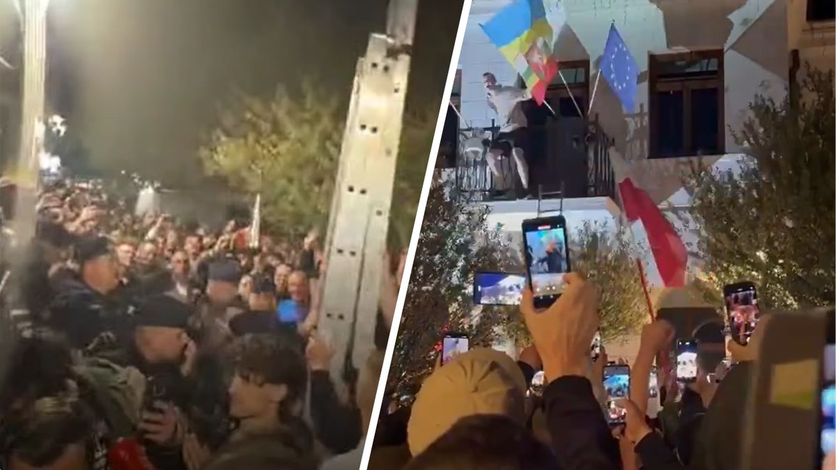 Wiec Grzegorz Brauna w Białej Podlaskiej