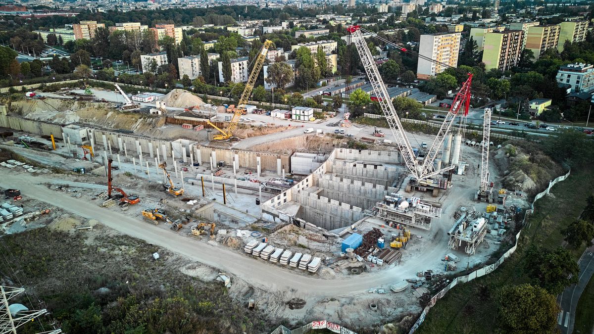 Budowa tunelu średnicowego w Łodzi
