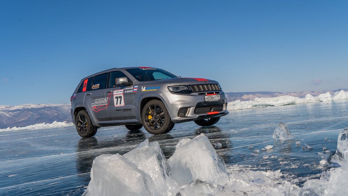 Jeep Grand Cherokee Trackhawk (2019) (fot. Jeep)