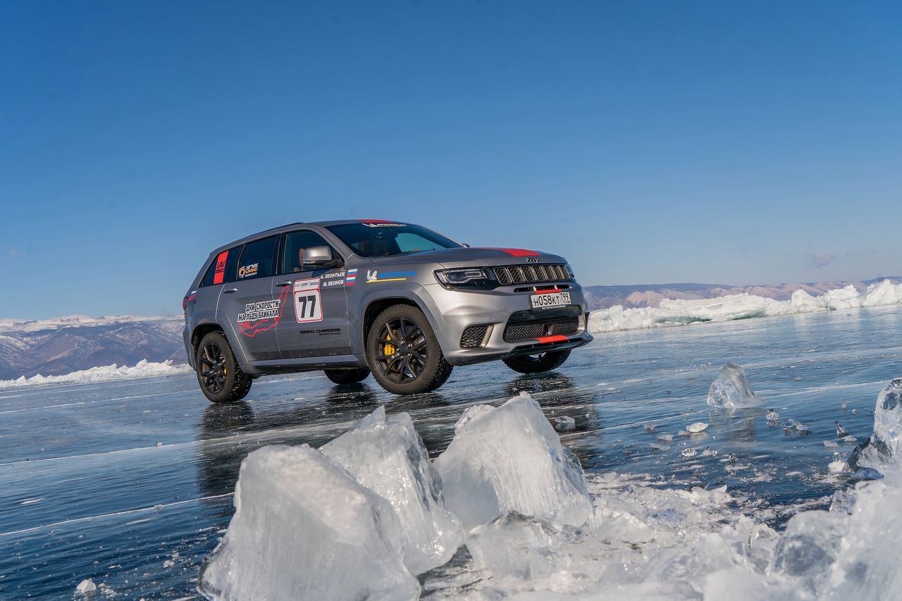 Jeep Grand Cherokee Trackhawk (2019) (fot. Jeep)