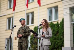MSWiA o szczątkach dronów i "pocisku niewiadomego pochodzenia"