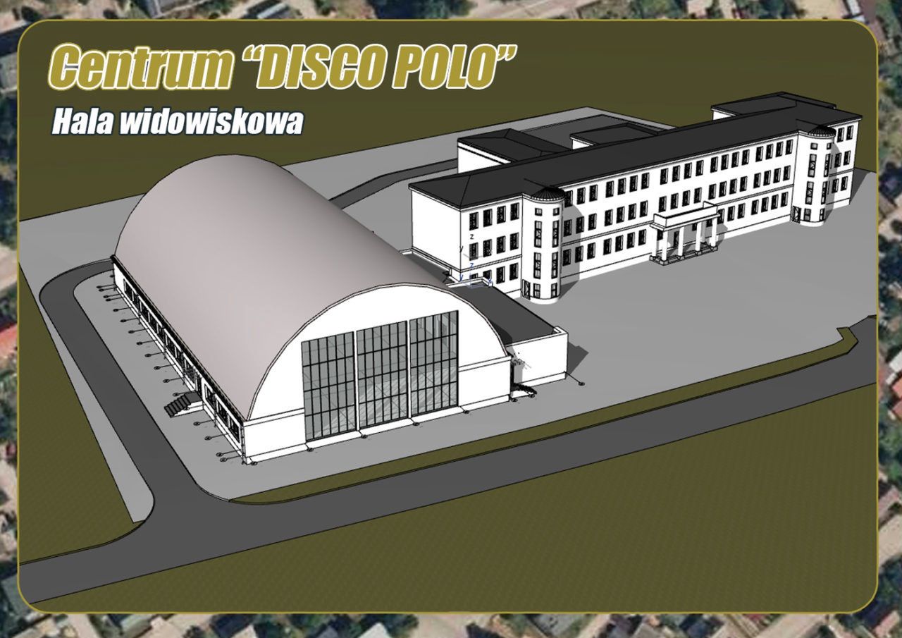 Centrum Disco Polo powstanie za 6 lat