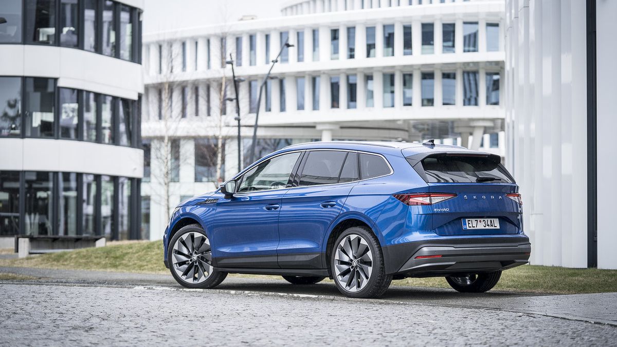 Enyaq to dopiero początek. Niebawem w gamie pojawią się kolejne elektryki.