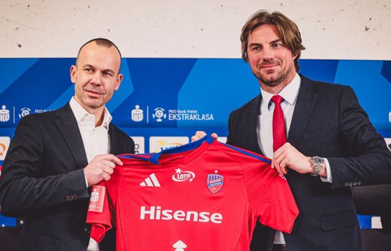 Producent sprzętu RTV i AGD sponsorem Rakowa Częstochowa