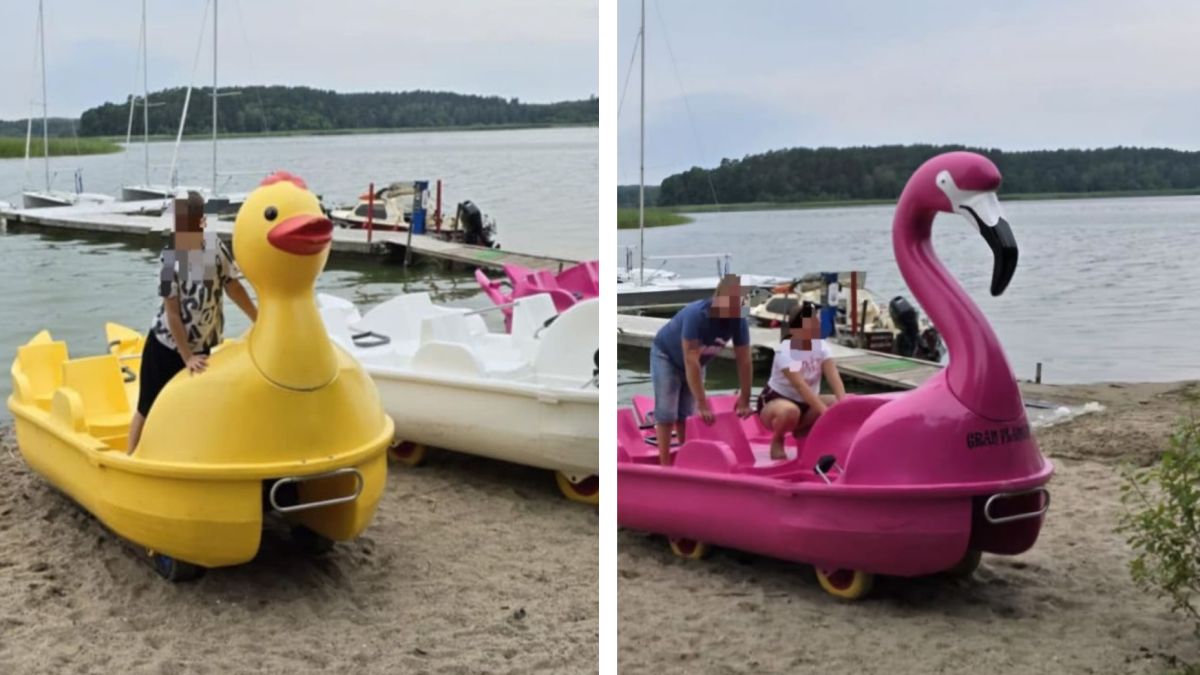 Z ośrodka wypoczynkowego zniknęły motorowery wodne