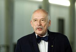 Masakra w Buczy. Kremlowskie media cytują Janusza Korwin-Mikkego