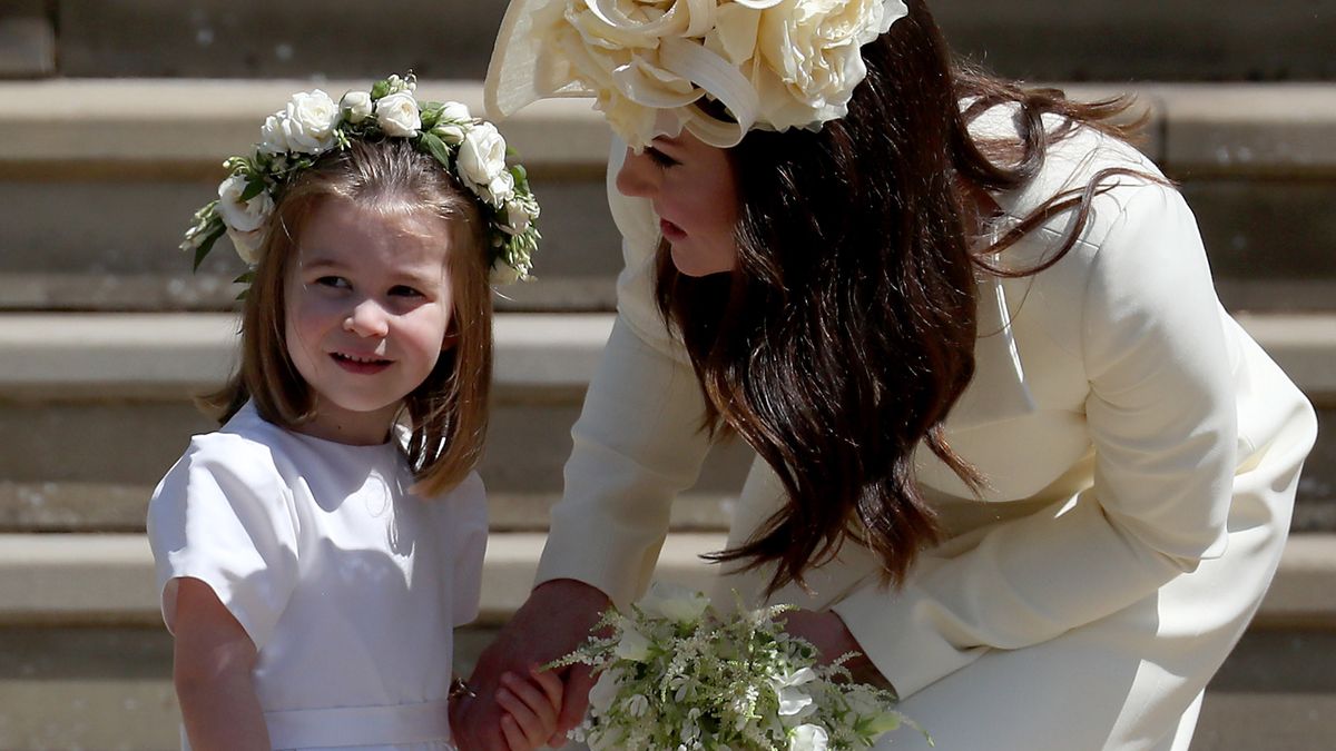 Księżniczka Charlotte na początku maja skończyła 7 lat