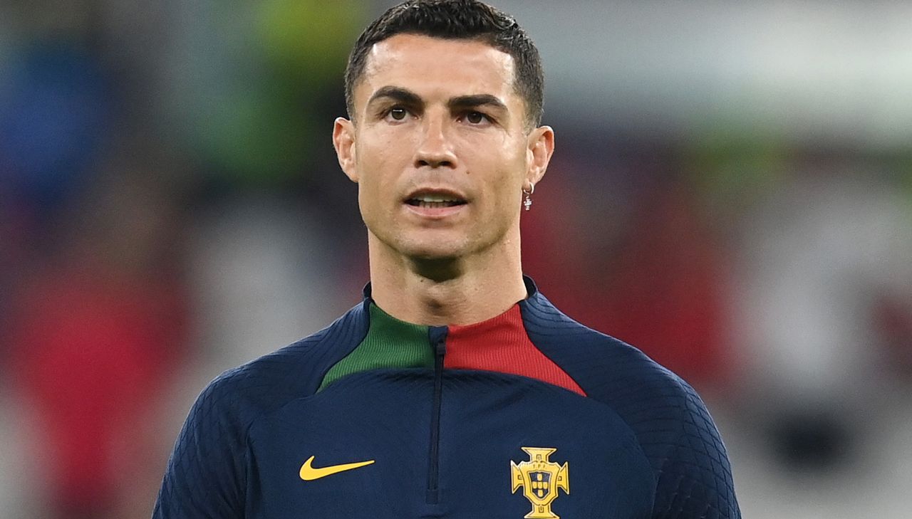 Cristiano Ronaldo zyskał przydomek casanovy