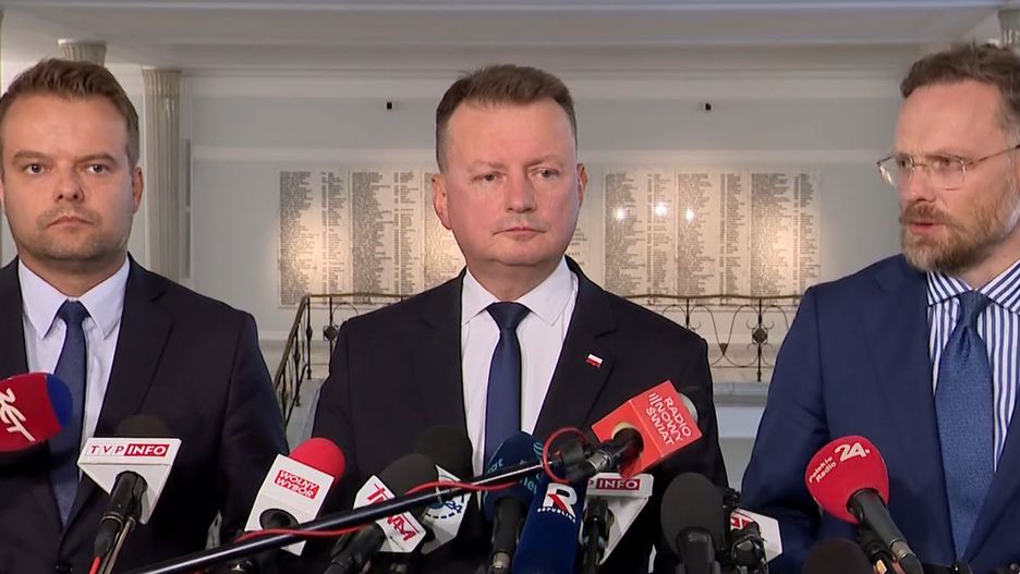 Konferencja PiS