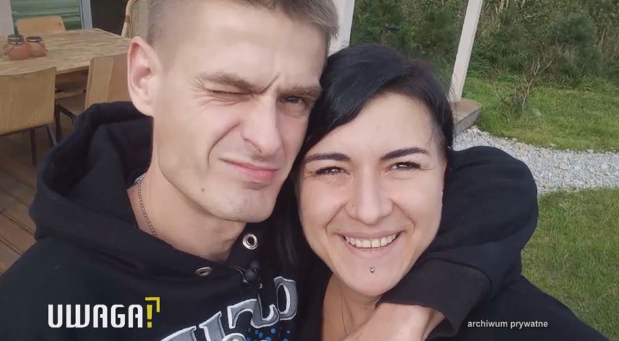 Tomasz Komenda z partnerką