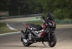 Skuter Aprilia SR GT sięga do wyścigowej spuścizny marki