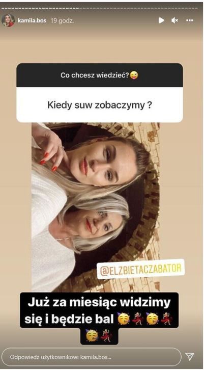 Kamila zapowiada spotkanie z Elżbietą