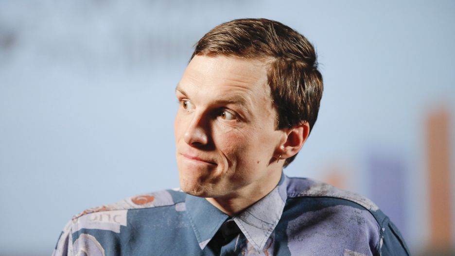 Tomasz Włosok to tegoroczny laureat Nagrody im. Zbyszka Cybulskiego