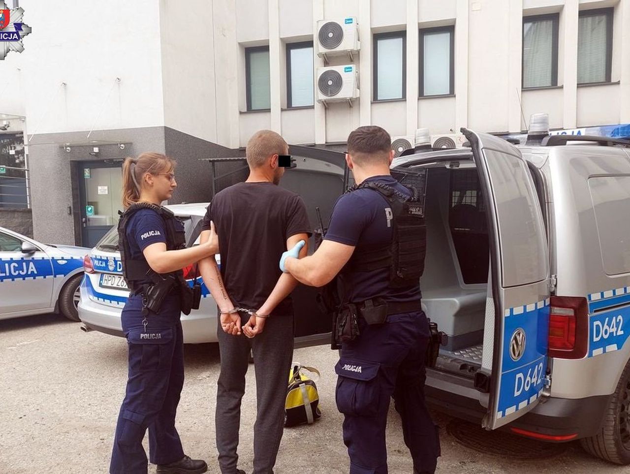Dramat w zamojskim mieszkaniu. 24-latek zatrzymany za usiłowanie zabójstwa