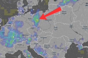 Uderzy już 21 kwietnia. Sunie do Polski znad Francji