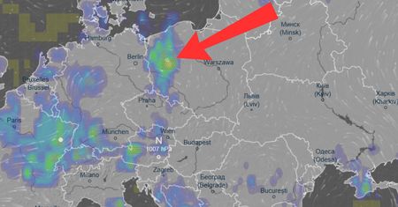 Uderzy już 21 kwietnia. Sunie do Polski znad Francji