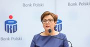 Kulisy odejścia prezes PKO BP. Zdecydowała jedna sprawa