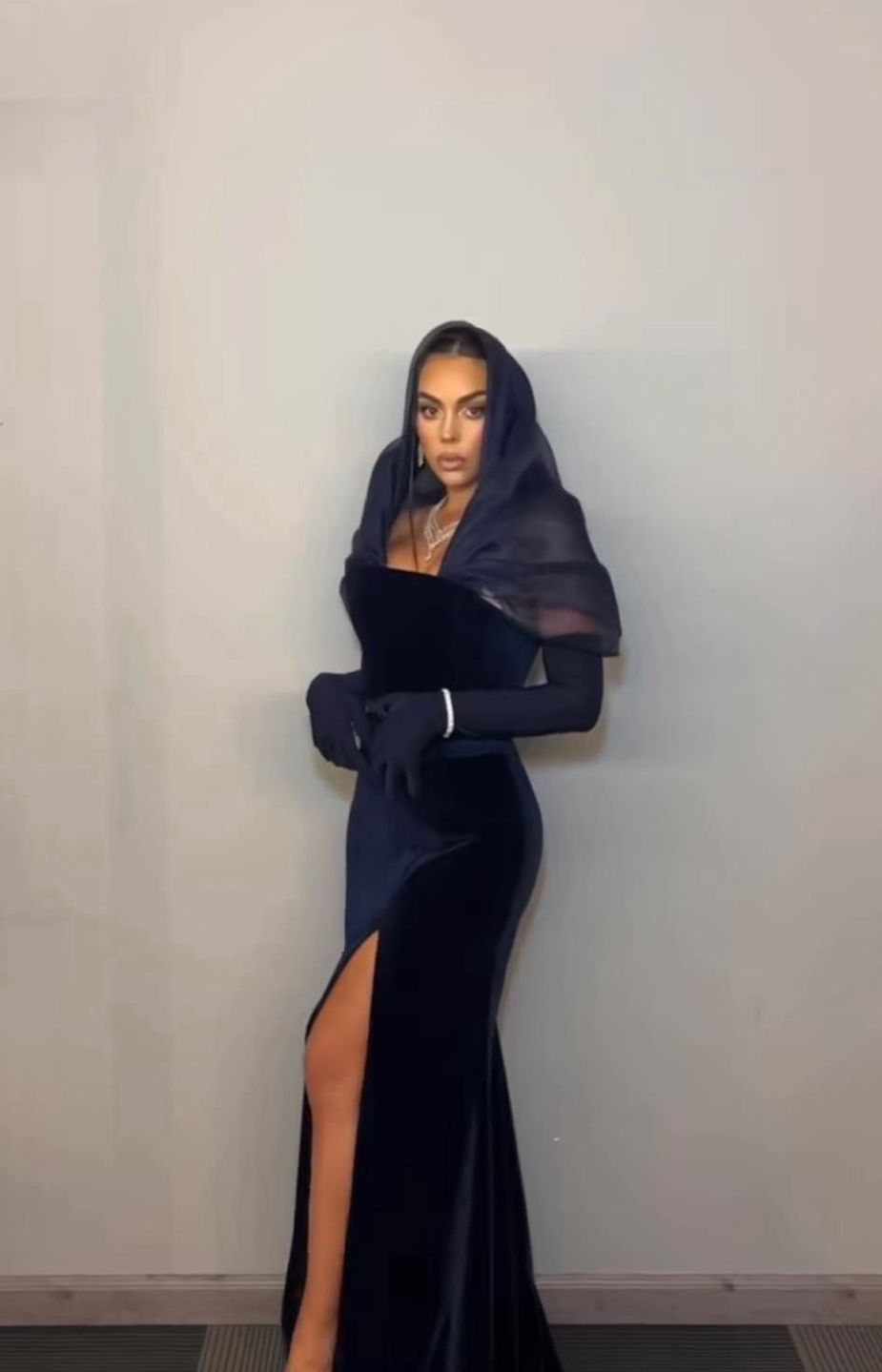 Stylizacja Georginy Rodriguez