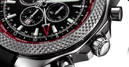 Bentley i Breitling świętują debiut Continentala V8